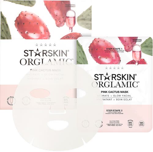 MONPURE MONPURE Pink Cactus Mask