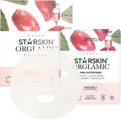 MONPURE MONPURE Pink Cactus Mask