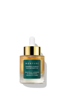 MONPURE MONPURE Shimmer & Hydrate Hair and Body Oil