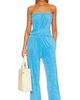 MONROW MONROW Bandeau Jumpsuit - 1