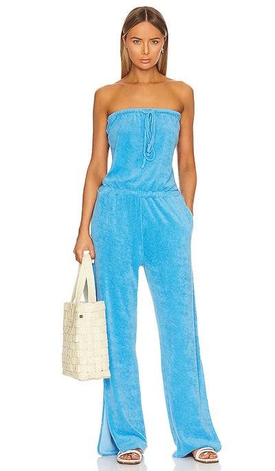MONROW MONROW Bandeau Jumpsuit