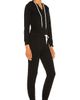 MONROW MONROW Supersoft Fleece Hooded Jumpsuit - 2
