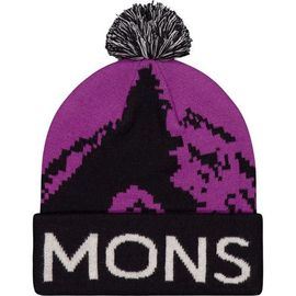 Mons Royale Mons Royale Mtn Pixel Merino Pom Pom Beanie