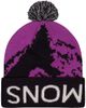Mons Royale Mons Royale Mtn Pixel Merino Pom Pom Beanie - 2