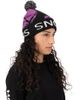 Mons Royale Mons Royale Mtn Pixel Merino Pom Pom Beanie - 3
