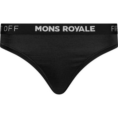 Mons Royale Mons Royale Stratos Merino Thong - Women's