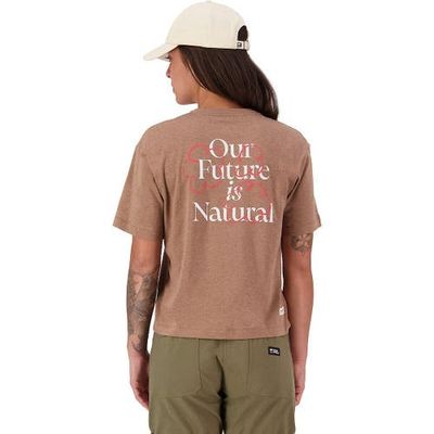 Mons Royale Mons Royale Yonder Merino Organic Cotton T-Shirt - Women's