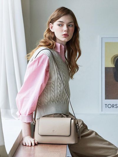 MONSAC Monika Shoulder Bag_Beige