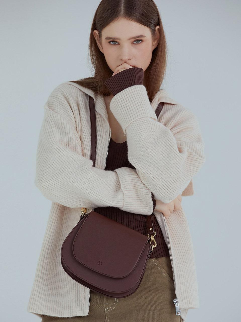 MONSAC Ready Crossbody Bag_Dark Brown