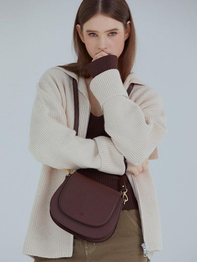 MONSAC Ready Crossbody Bag_Dark Brown