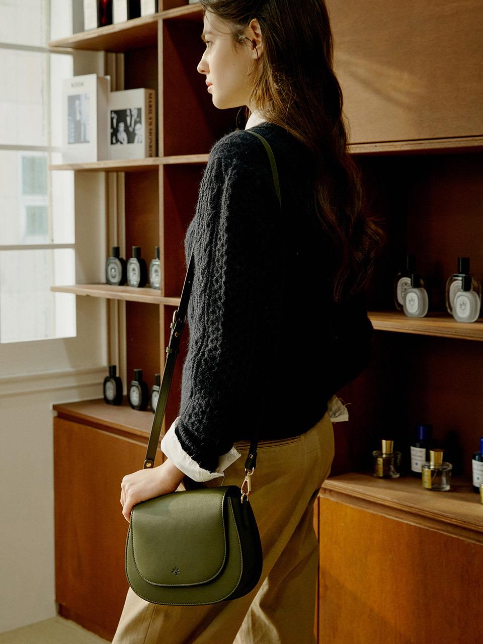 MONSAC Ready Crossbody Bag_Khaki