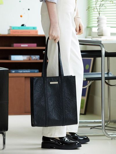 MONSAC Vedi Shoulder Bag_Black