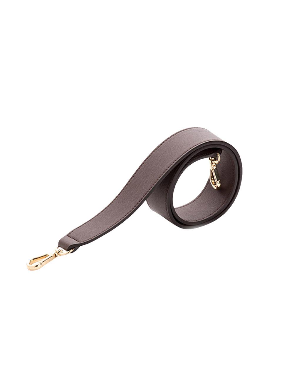 MONSAC Wide Strap_Dark Brown
