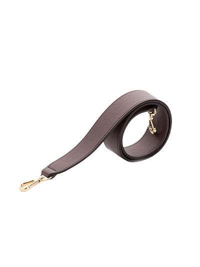 MONSAC Wide Strap_Dark Brown