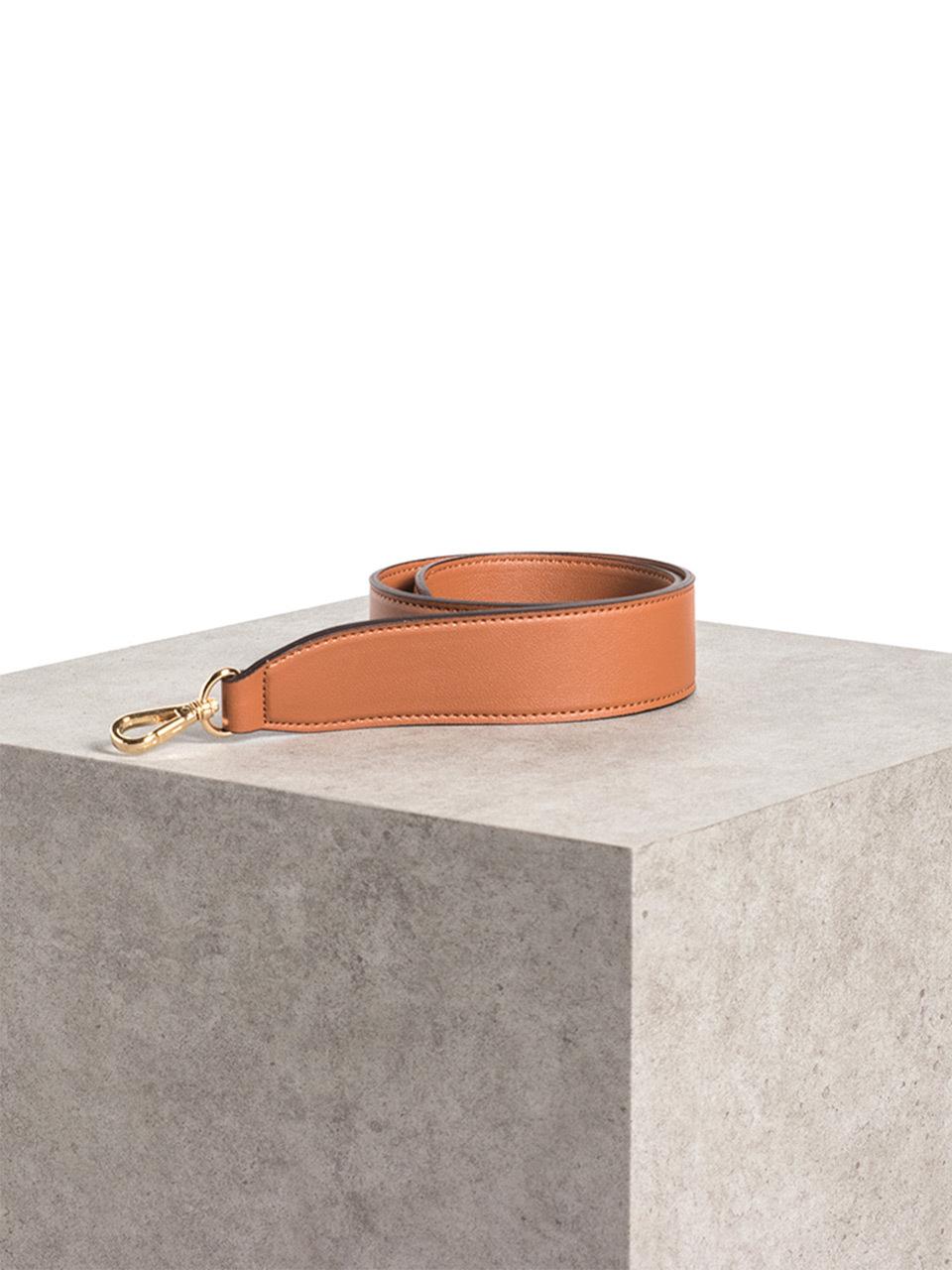 MONSAC Wide Strap_Tan