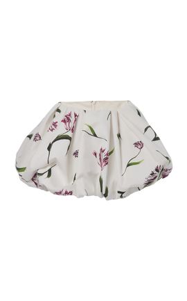 MONSE MONSE Bubble Cotton Mini Skirt