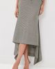 Monse Monse Checker Suiting Skirt Brown Multi - 2