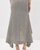 Monse Monse Checker Suiting Skirt Brown Multi - 3