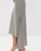 Monse Monse Checker Suiting Skirt Brown Multi - 4