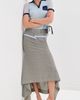 Monse Monse Checker Suiting Skirt Brown Multi - 6