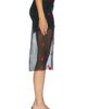 Monse Monse Cherry Embroidery Sheer Skirt - 3