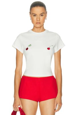 Monse Monse Cherry Tee