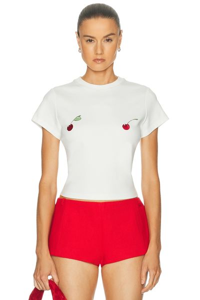 Monse Monse Cherry Tee