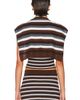 Monse Monse Combo Stripe Tank Top And Cardigan - 4
