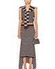 Monse Monse Combo Stripe Tank Top And Cardigan - 5