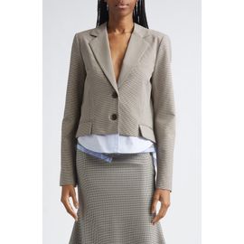 MONSE MONSE Crop Back Cascade Jacket