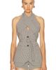 Monse Monse Cross Lapel Vest Jacket - 1
