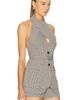 Monse Monse Cross Lapel Vest Jacket - 2