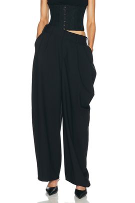 Monse Monse Deconstructed Corset Trouser