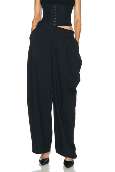Monse Monse Deconstructed Corset Trouser