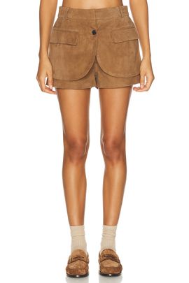 Monse Monse Deconstructed Short