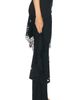 Monse Monse Deconstructed Tailored Lace Hem Skirt Trouser - 2