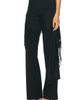 Monse Monse Deconstructed Tailored Lace Hem Skirt Trouser - 3