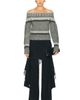 Monse Monse Deconstructed Tailored Lace Hem Skirt Trouser - 5