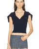 Monse Monse Double Sailor Collar Sweater Vest - 1
