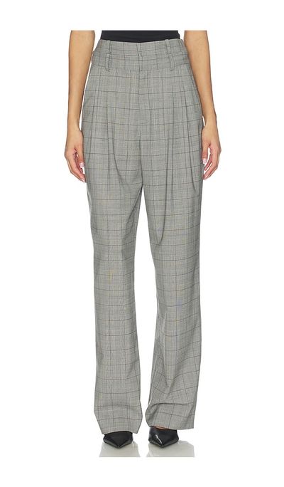 Monse Monse Double Waistband Tailored Wide Leg Pant