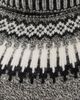 Monse Monse Fair Isle Turtleneck Sweater Grey Multi - 6