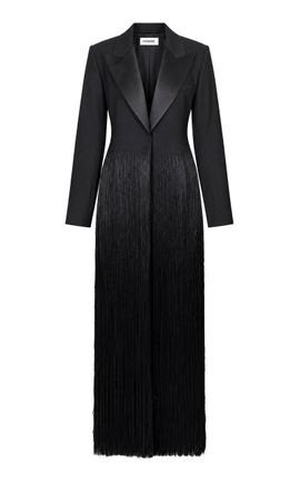 MONSE MONSE Fringed StretchWool Jacket