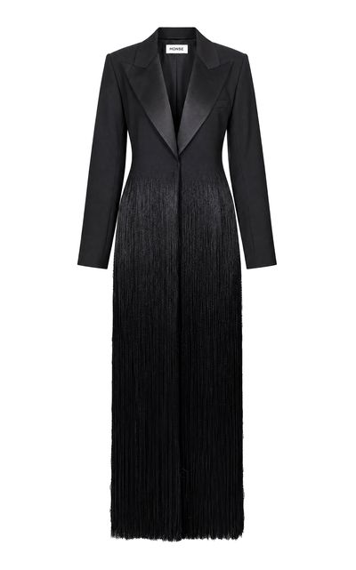 MONSE MONSE Fringed StretchWool Jacket