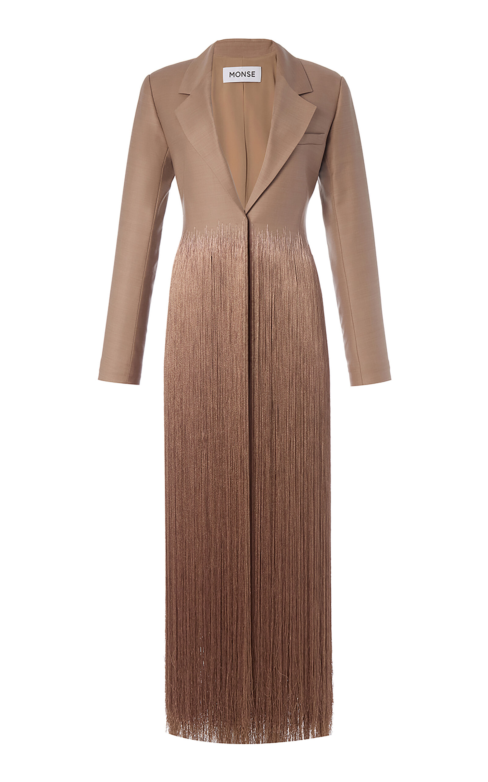 MONSE MONSE Fringed Wool Jacket