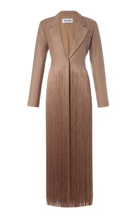 MONSE MONSE Fringed Wool Jacket