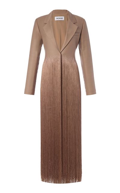 MONSE MONSE Fringed Wool Jacket