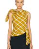 Monse Monse Knotted Top - 1