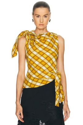Monse Monse Knotted Top
