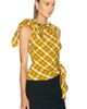 Monse Monse Knotted Top - 2