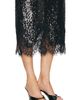 Monse Monse Lace Hem Sequin Skirt - 6